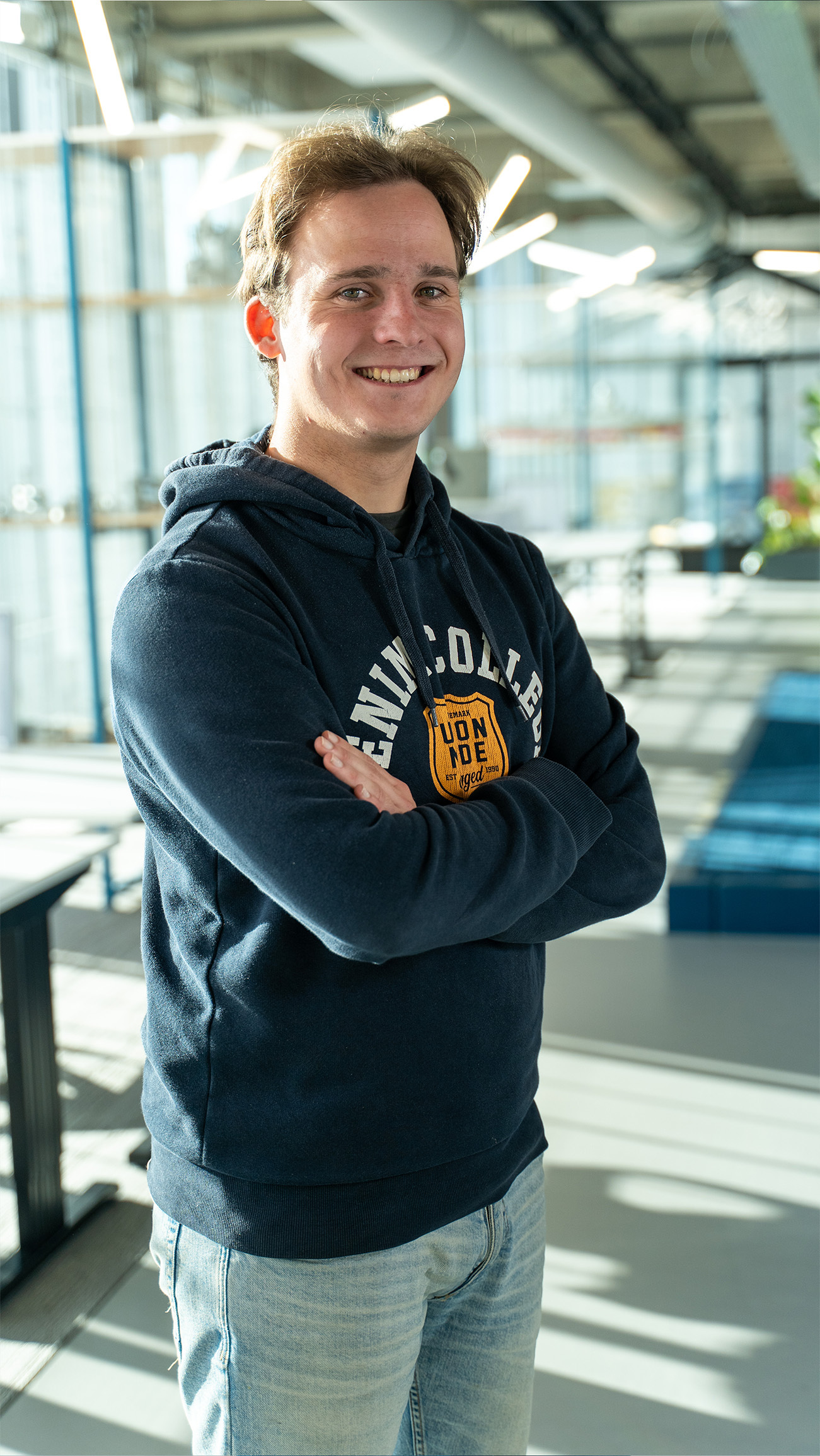 Medewerker bij Moovd